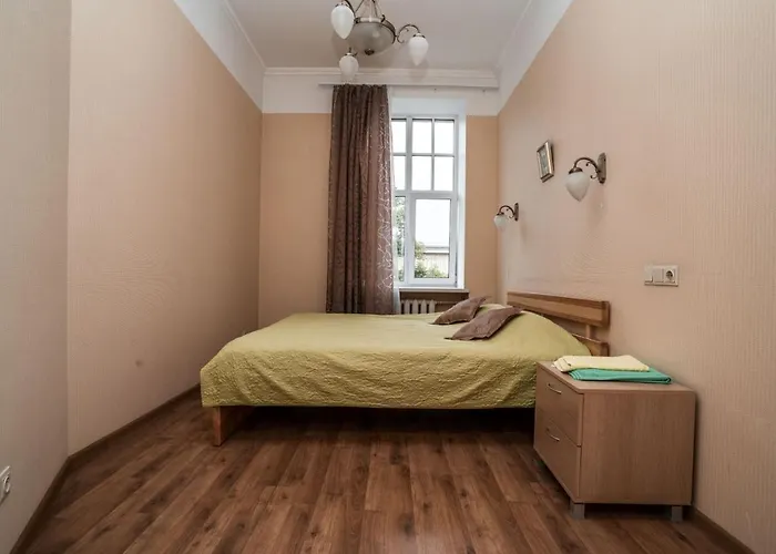 Lacplesa Central Apartment *