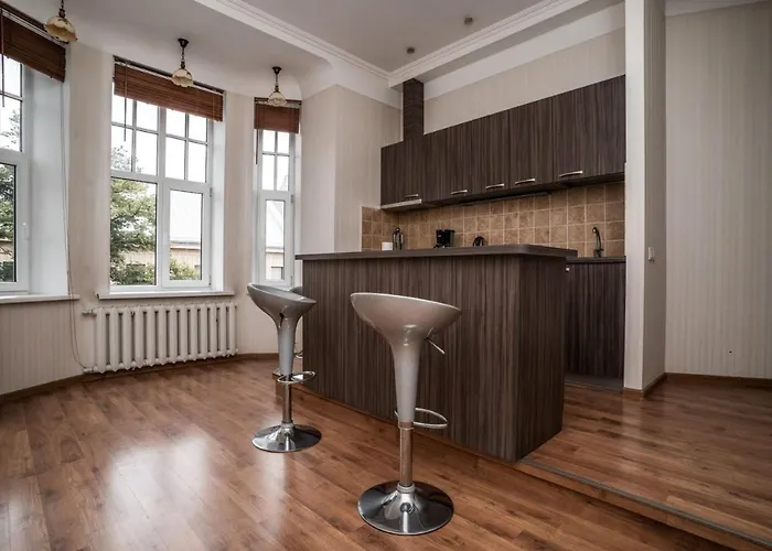 Lacplesa Central Apartment *