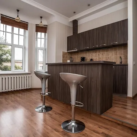 Lacplesa Апартаменти *