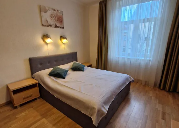 Lacplesa Central Dzīvoklis Riga