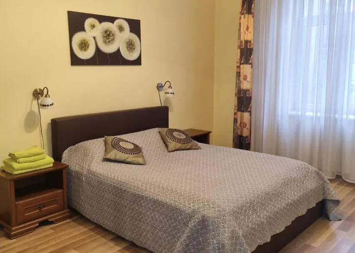 Apartment Lacplesa Central Riga